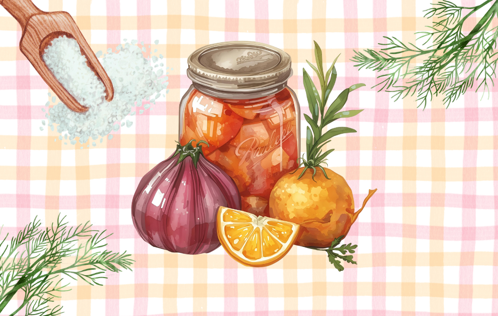 Conservas del Mes Hechas en 2 Horas