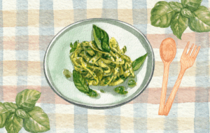 Receta Pesto Casero