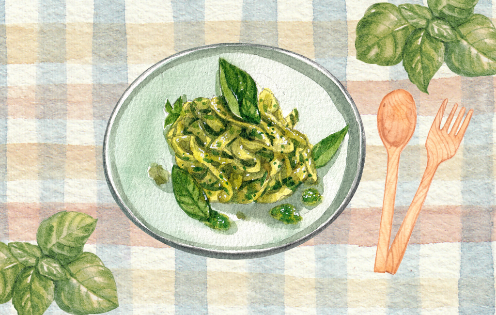 Receta Pesto Casero