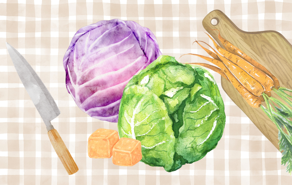 Recetas con Repollo o Col