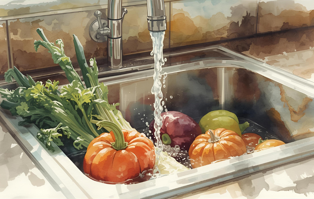 ¿Desinfectar los vegetales es necesario?