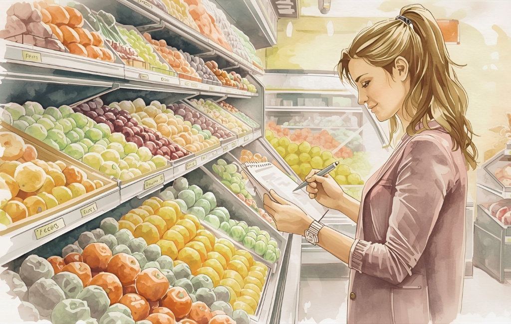 Cómo hago mis menús de la semana