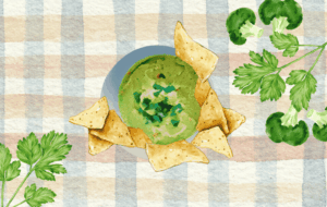 Dip saludable de Brócoli: Brocomole. Una alternativa al Guacamole. Más sostenible!!!