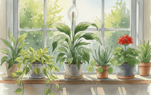 Plantas Purificadoras en Espacios Cerrados y Toxicidad en el Aire