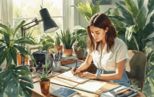 Escribir a mano en la era digital